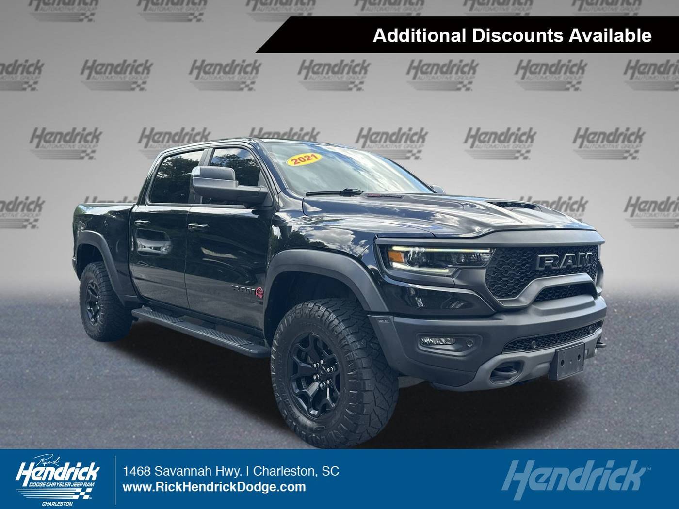2021 RAM 1500