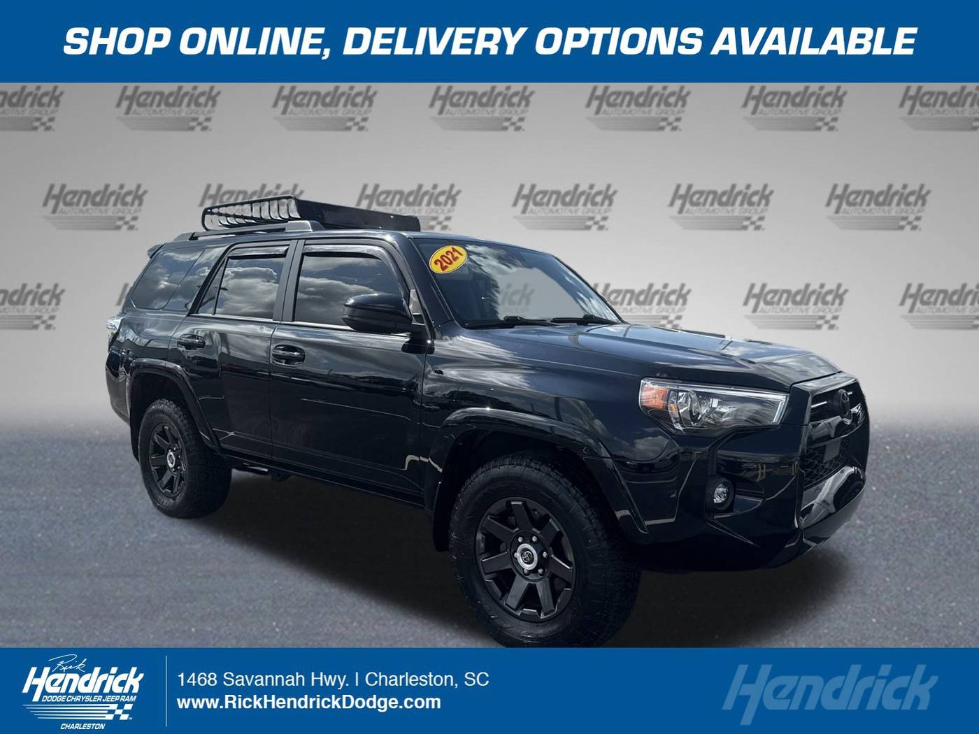 2021 Toyota 4runner