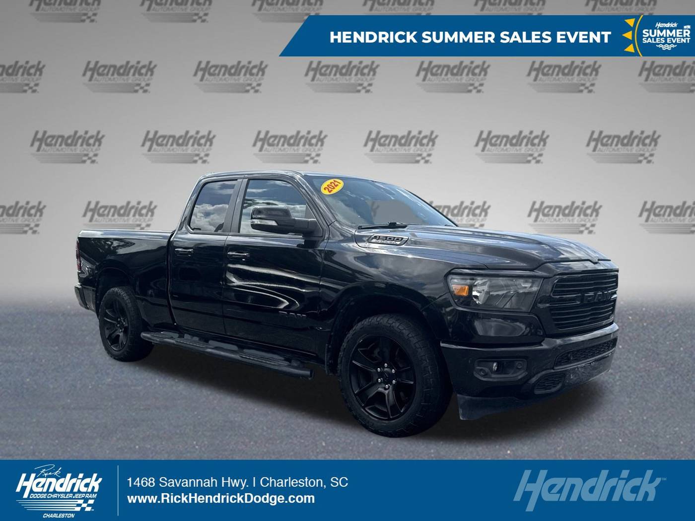 2021 RAM 1500