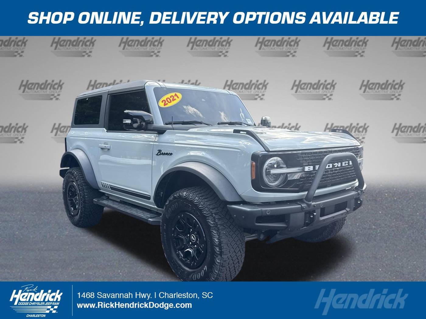 2021 Ford Bronco