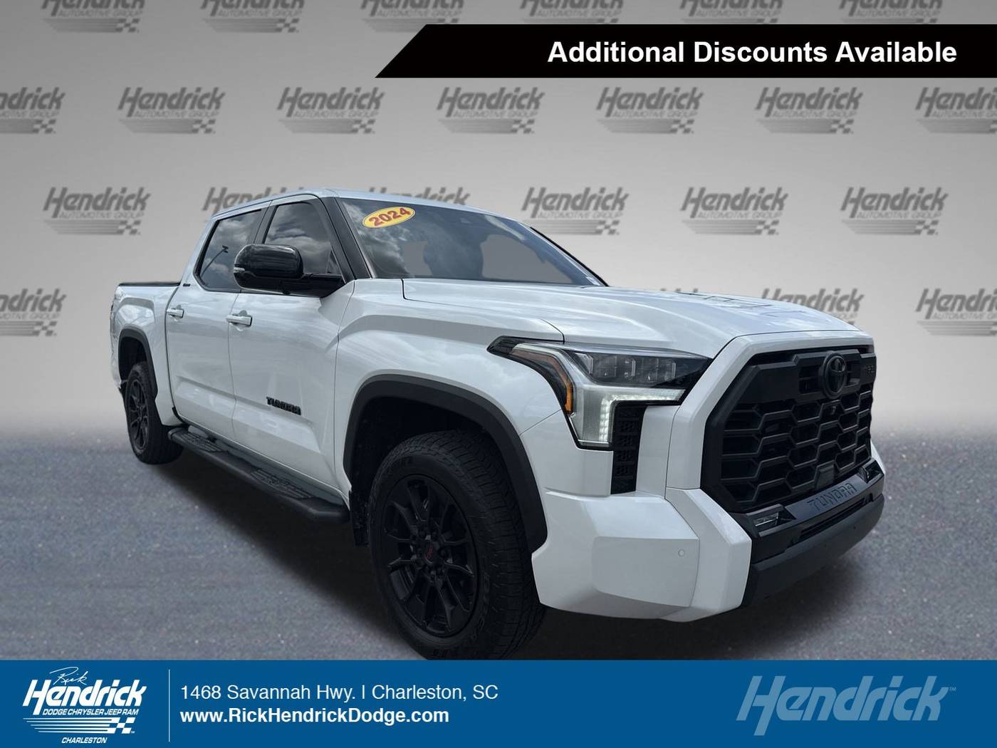 2024 Toyota Tundra 4wd