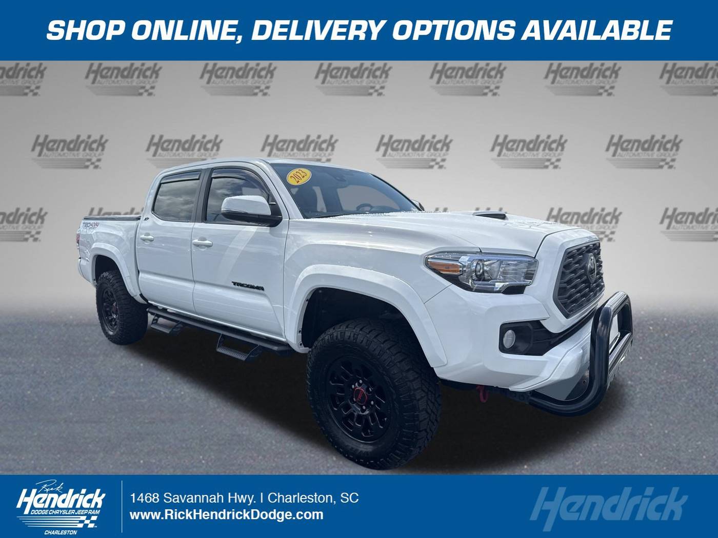 2023 Toyota Tacoma 4wd
