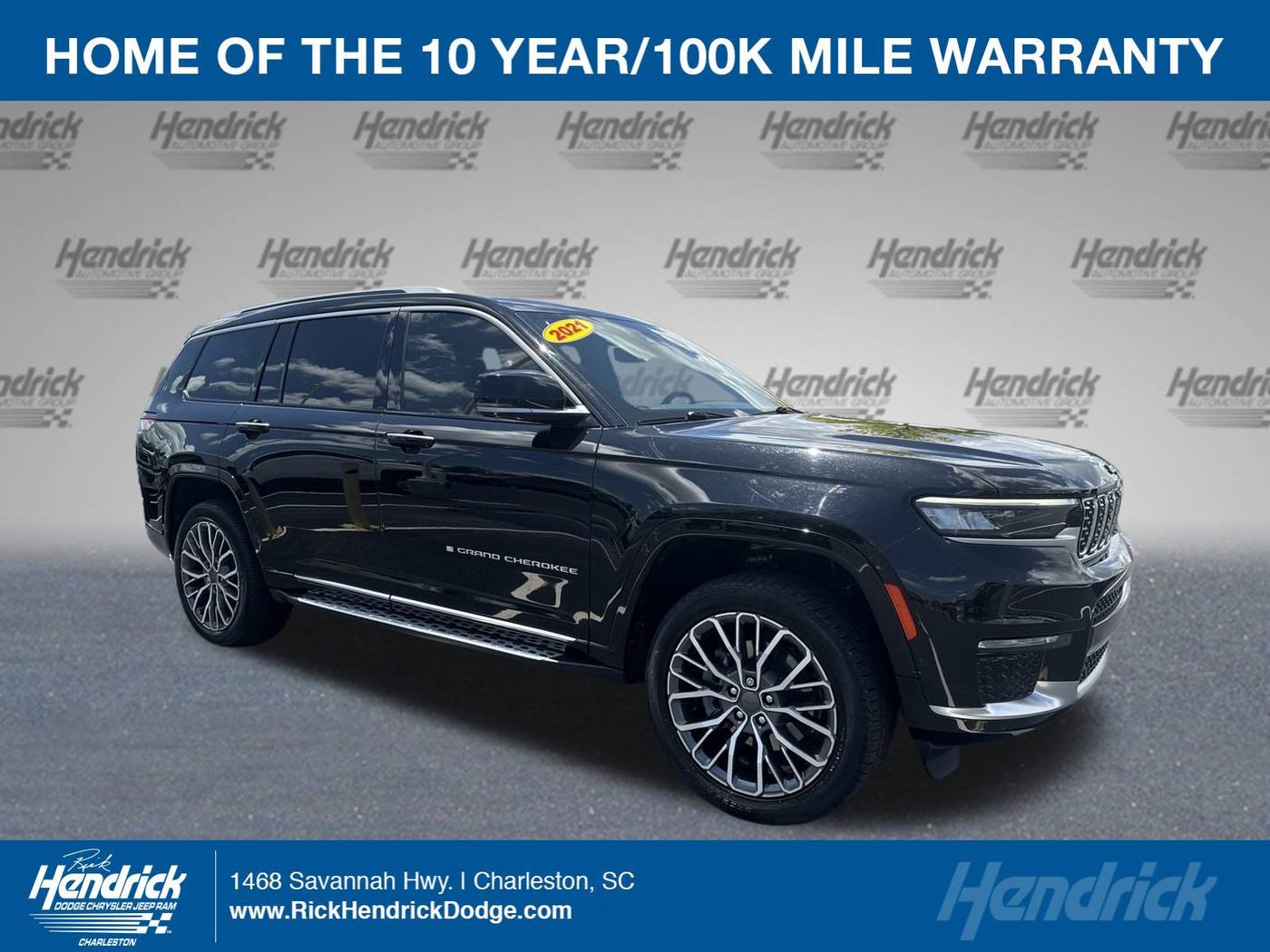 2021 Jeep Grand Cherokee L