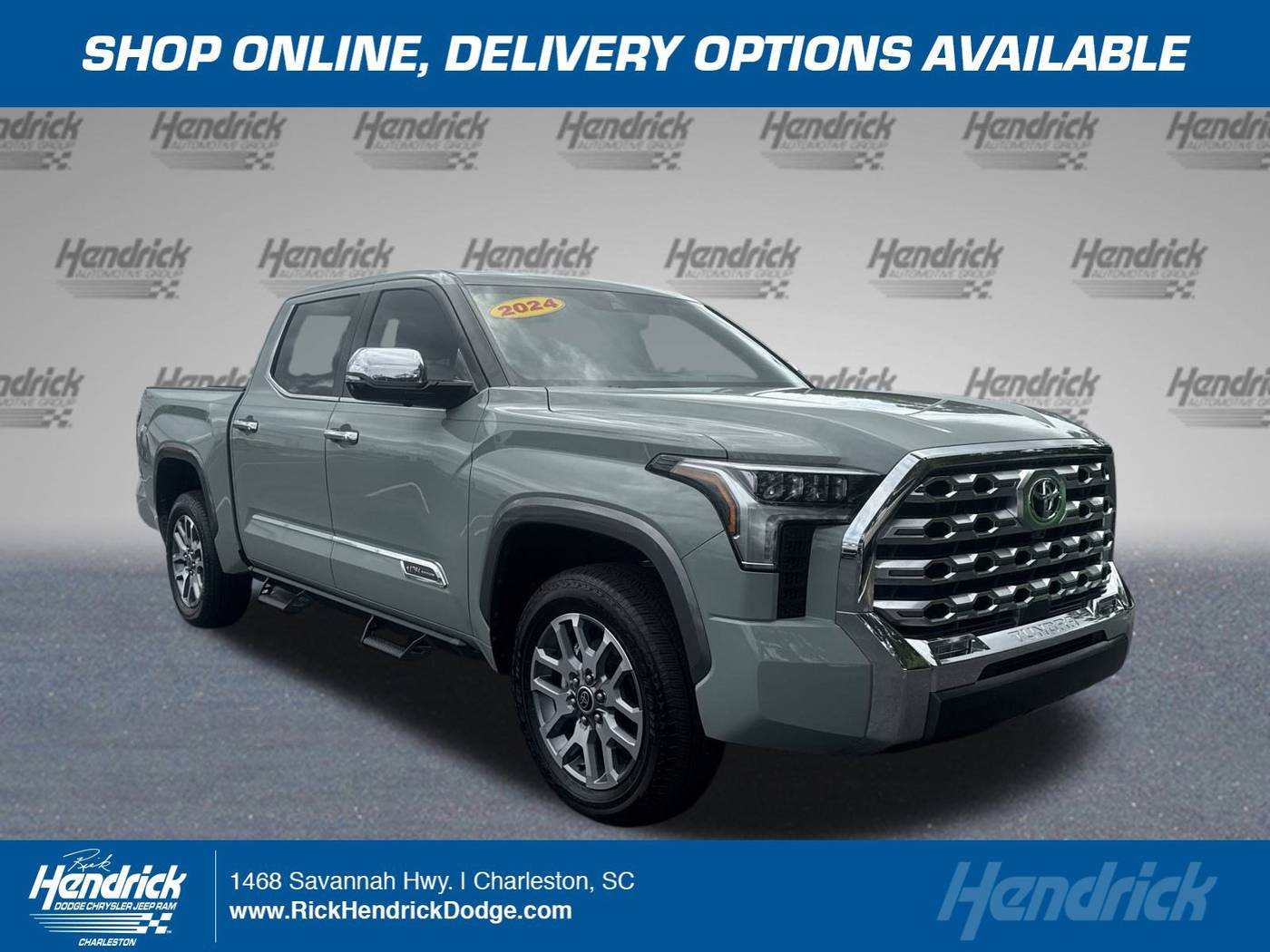 2024 Toyota Tundra 4wd
