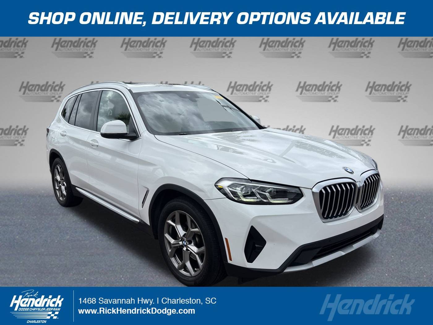 2022 BMW X3