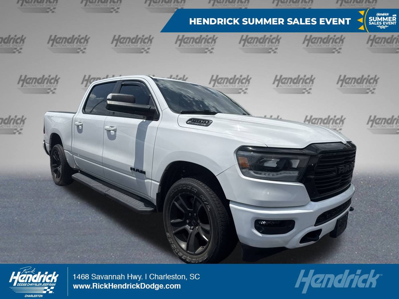 2021 RAM 1500