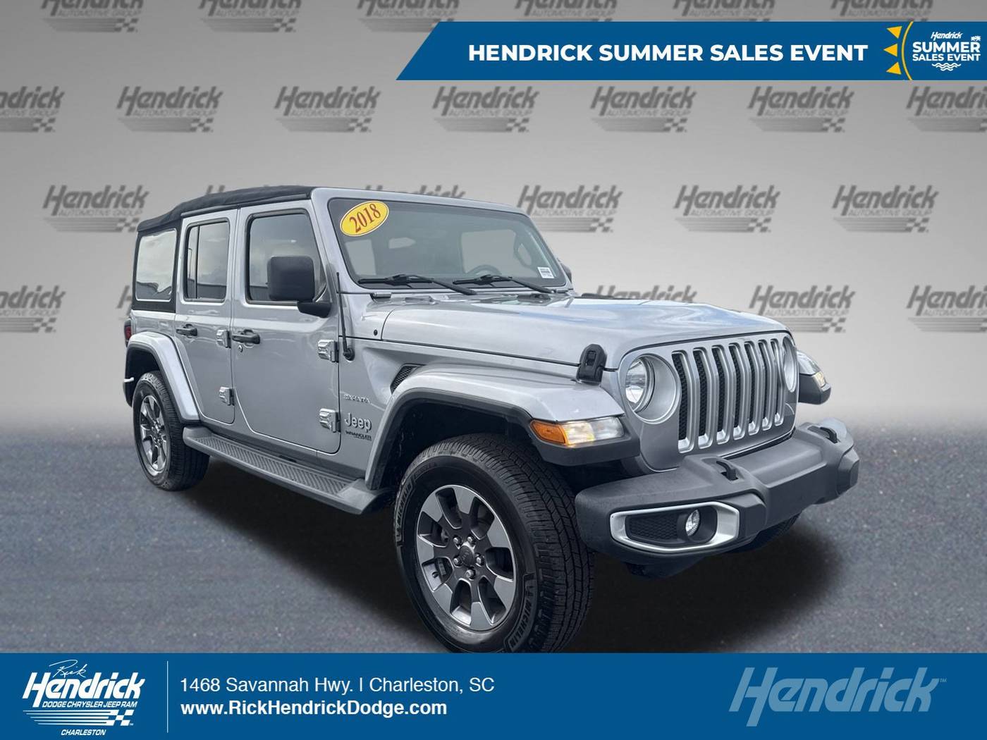 2018 Jeep Wrangler Unlimited