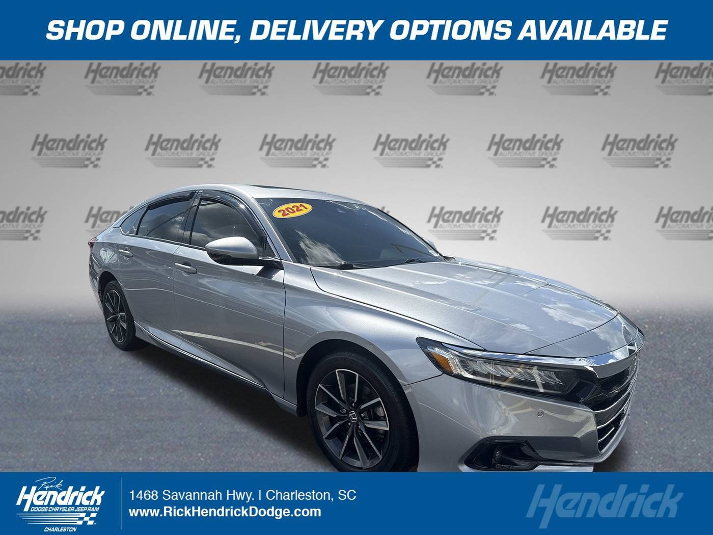 2021 Honda Accord Sedan