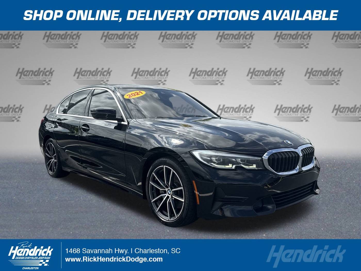 2021 BMW 3 Series