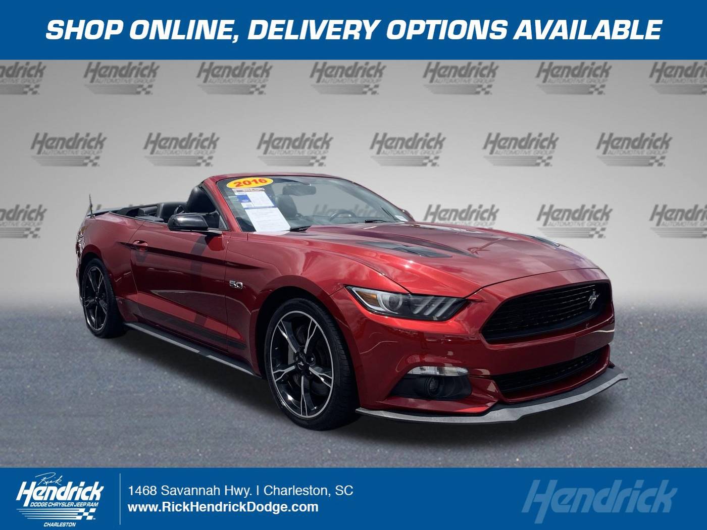 2016 Ford Mustang