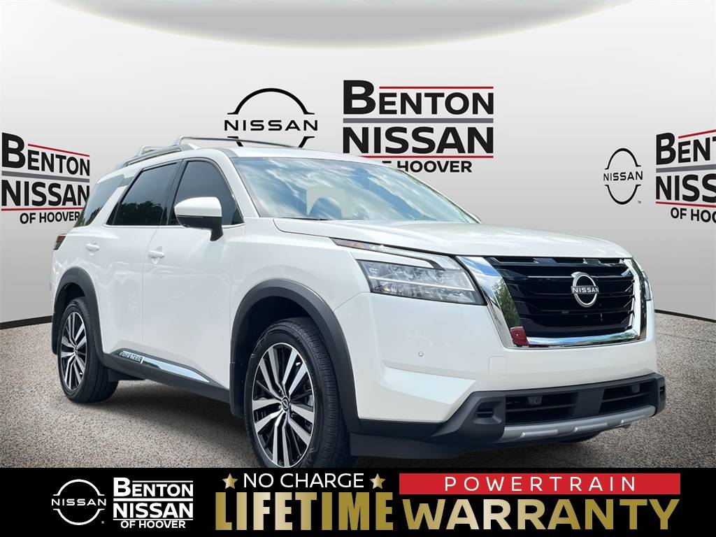 2024 Nissan Pathfinder