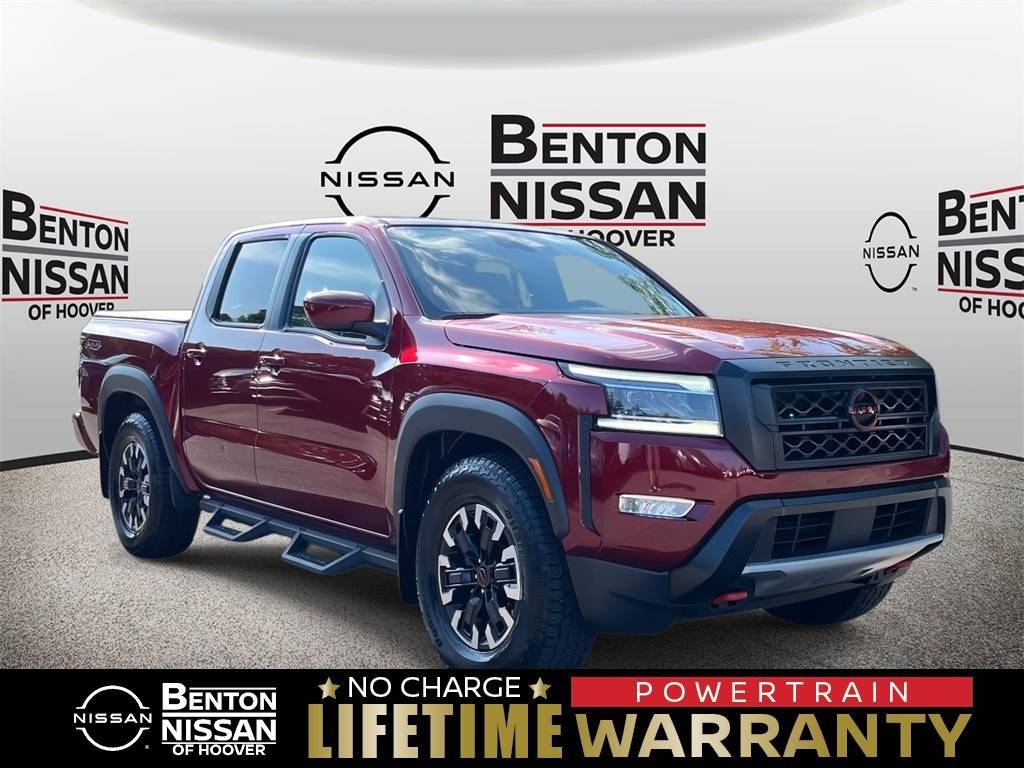 2024 Nissan Frontier