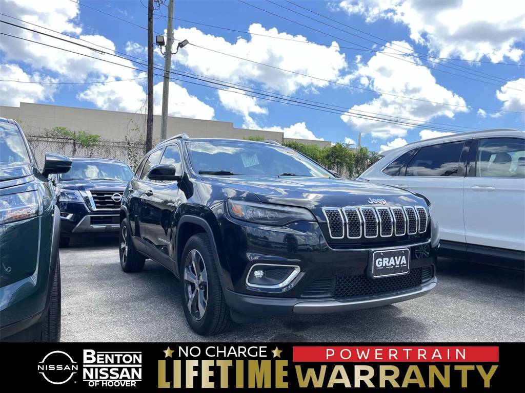 2019 Jeep Cherokee