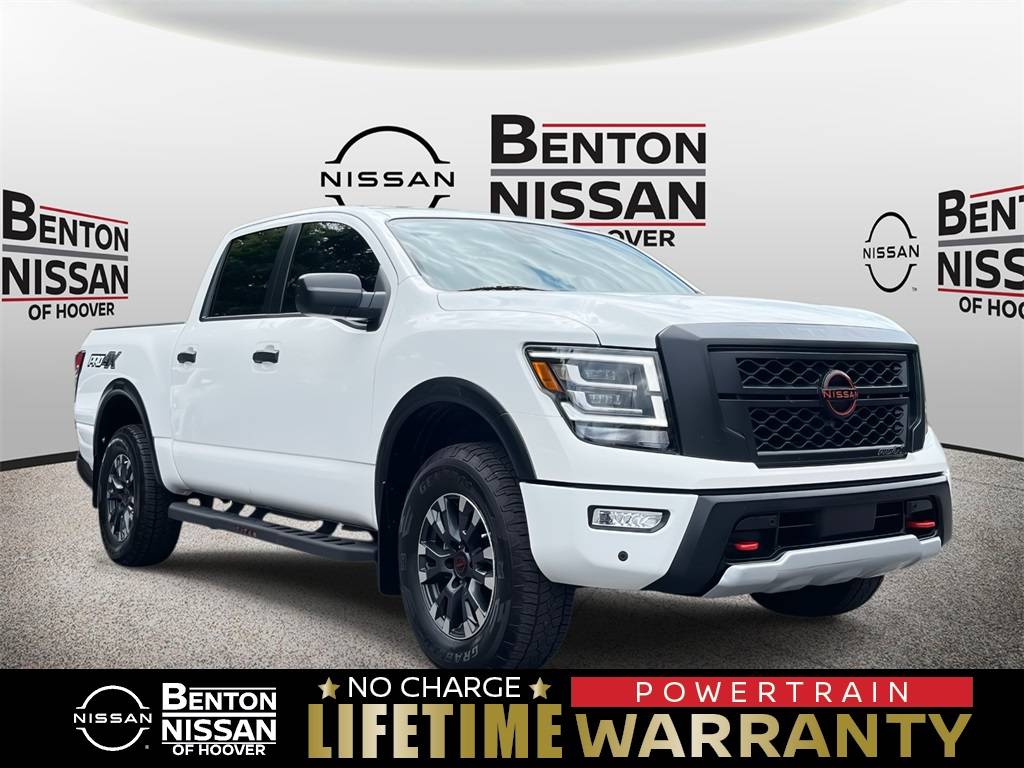 2024 Nissan Titan