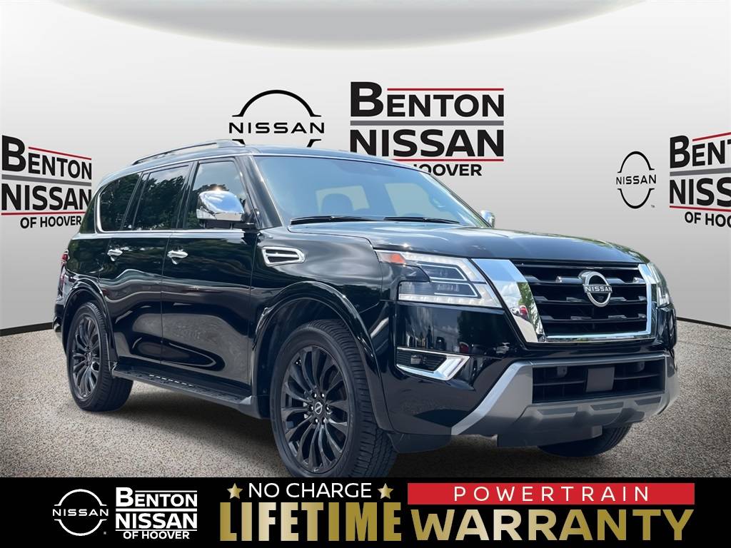 2024 Nissan Armada