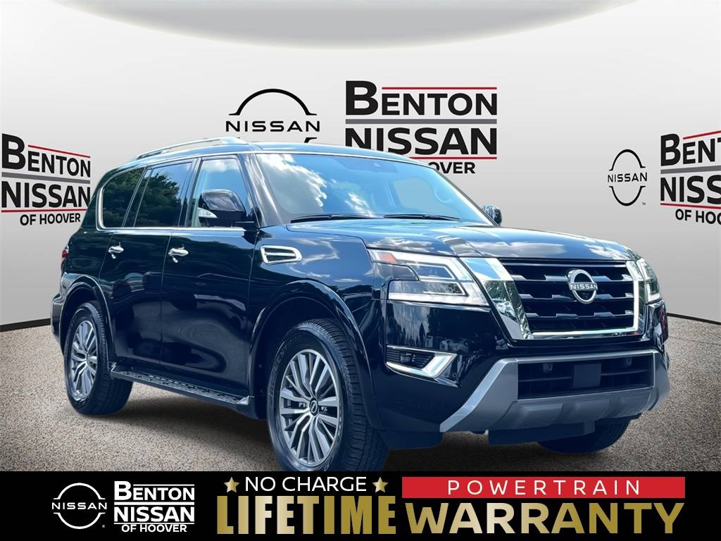 2024 Nissan Armada