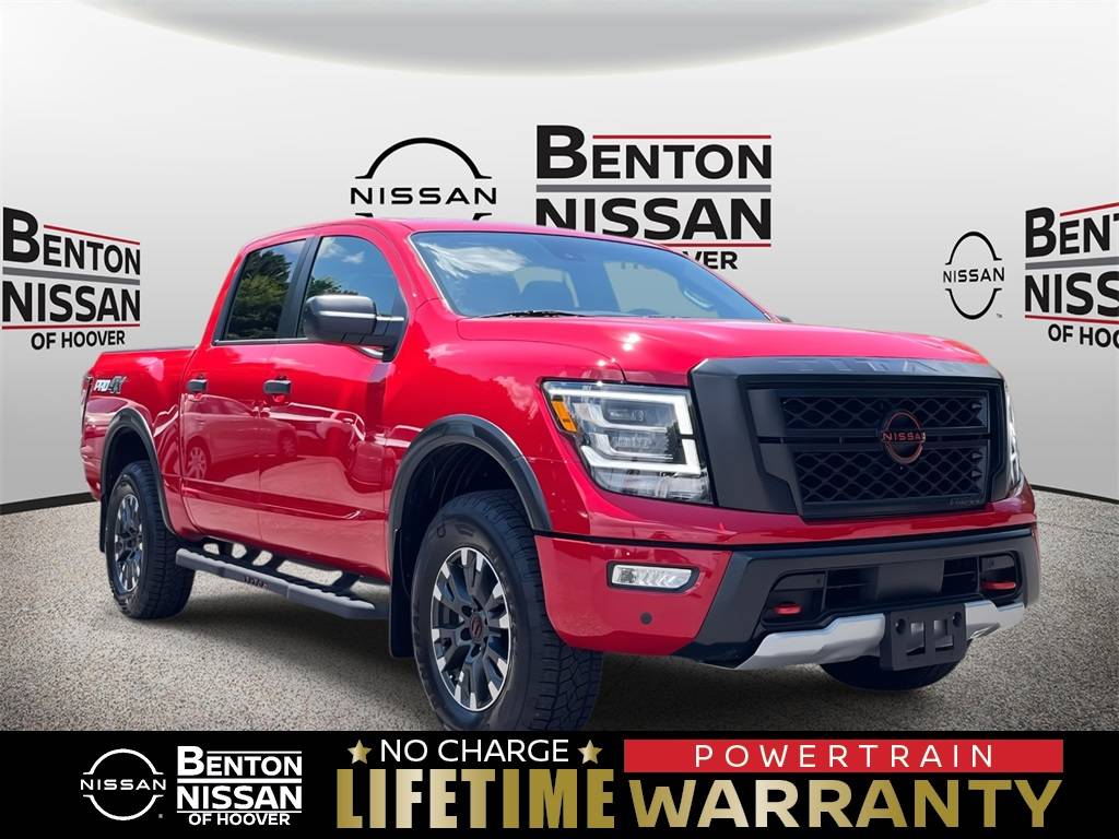 2024 Nissan Titan