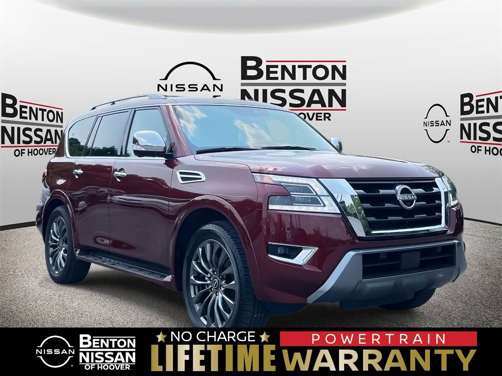 2024 Nissan Armada