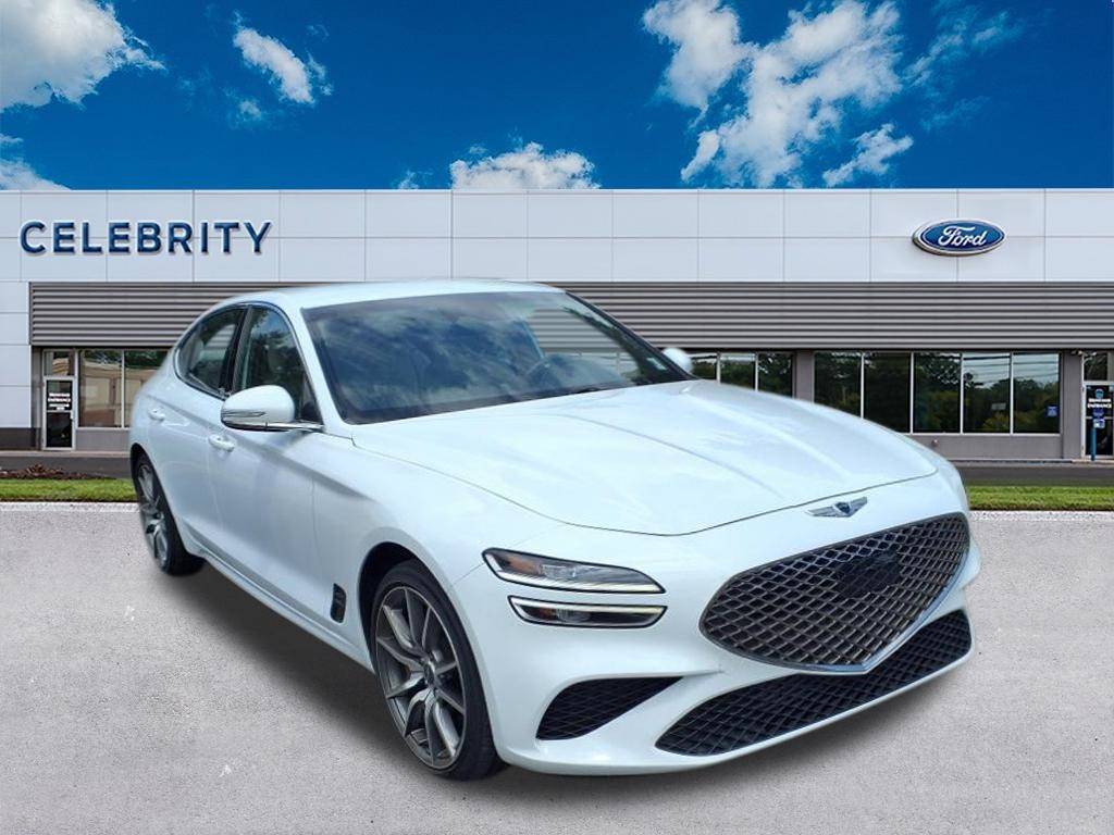 2022 Genesis G70