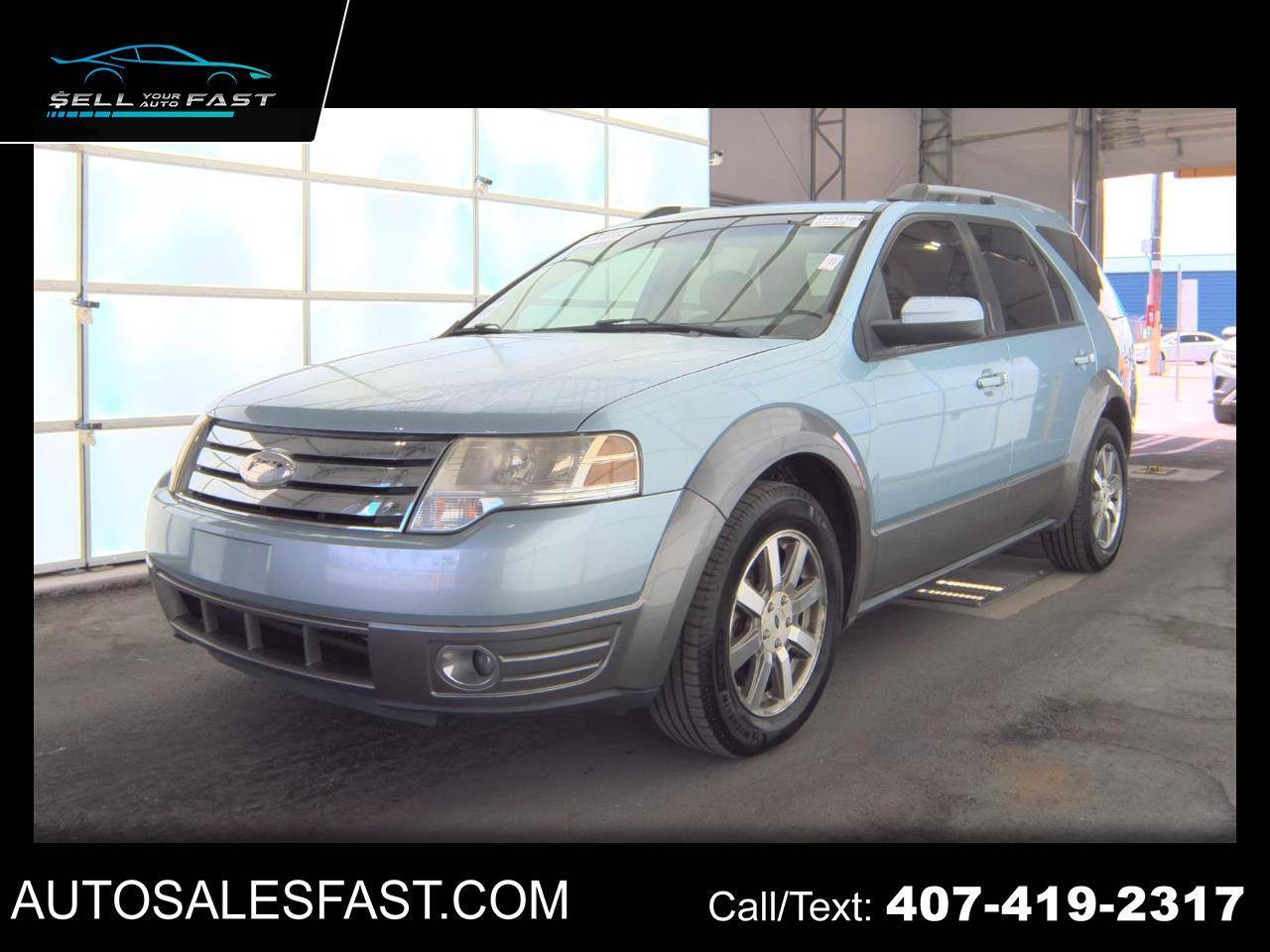 2008 Ford Taurus X