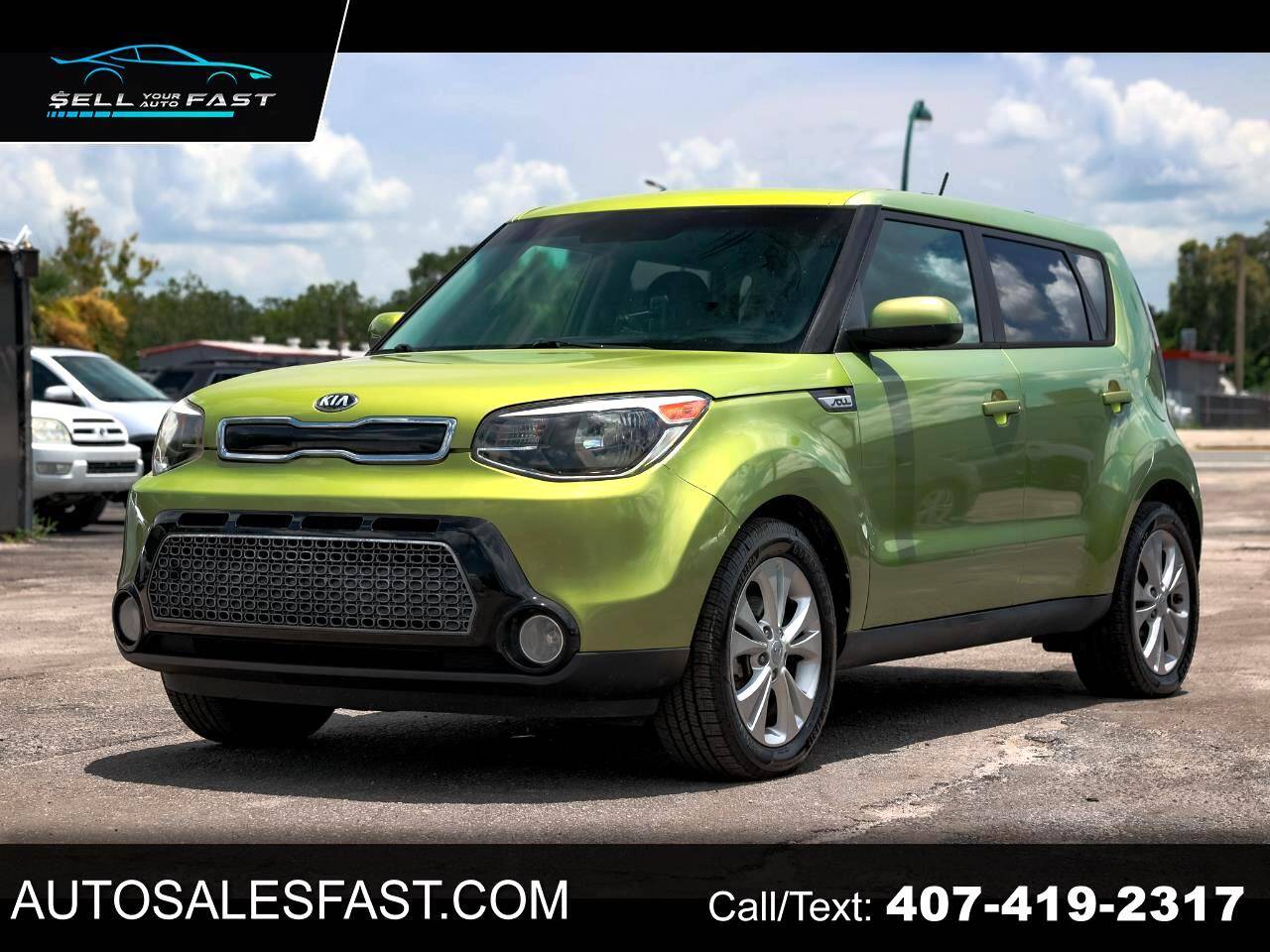 2016 Kia SOUL