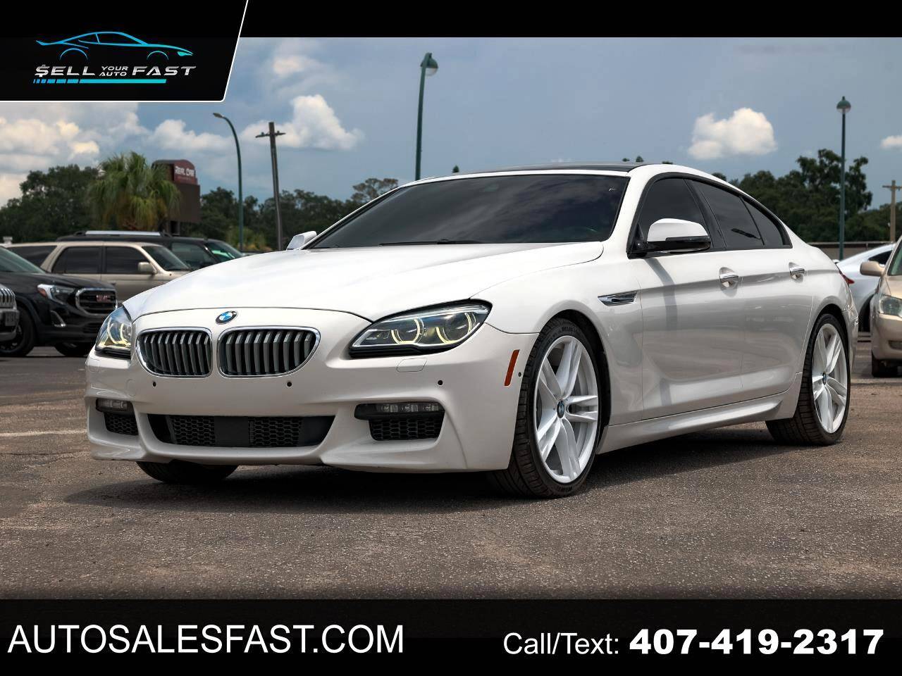 2017 BMW 6 Series