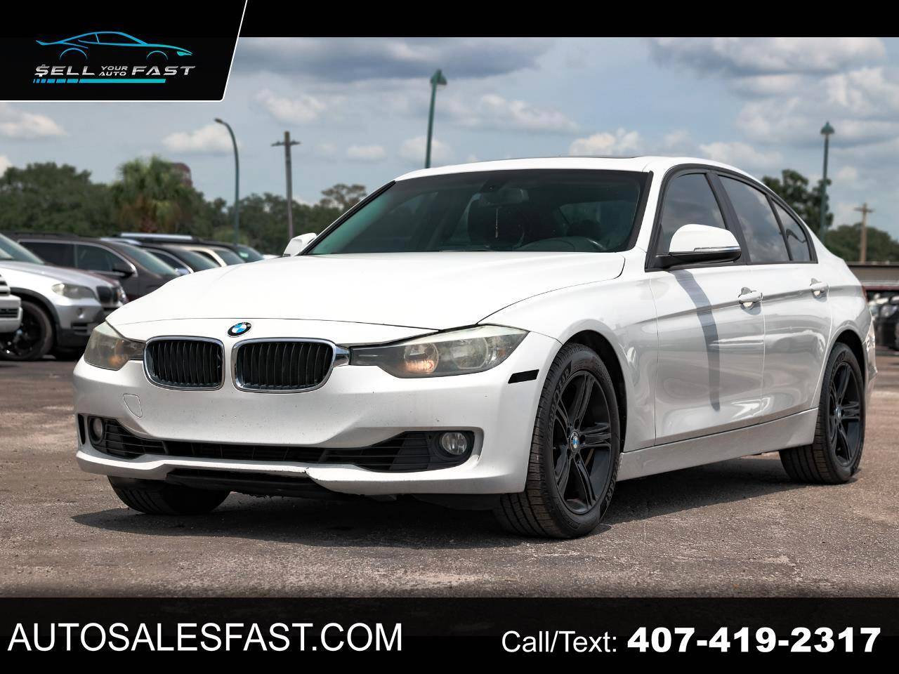 2015 BMW 3 Series