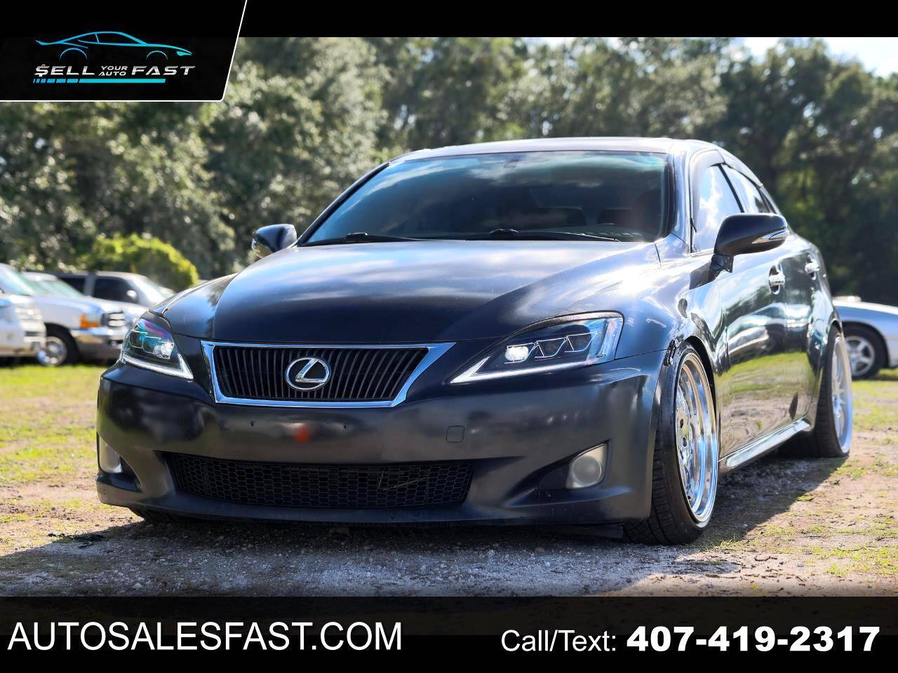2009 Lexus Is 250