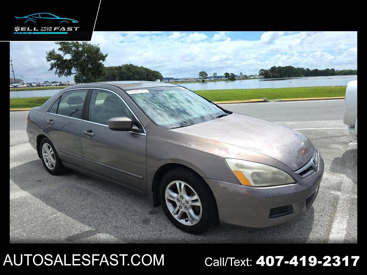 2006 Honda Accord Sdn
