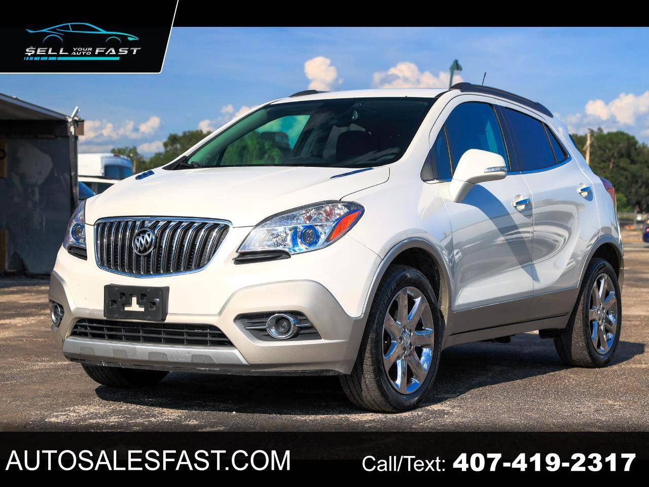 2016 Buick Encore