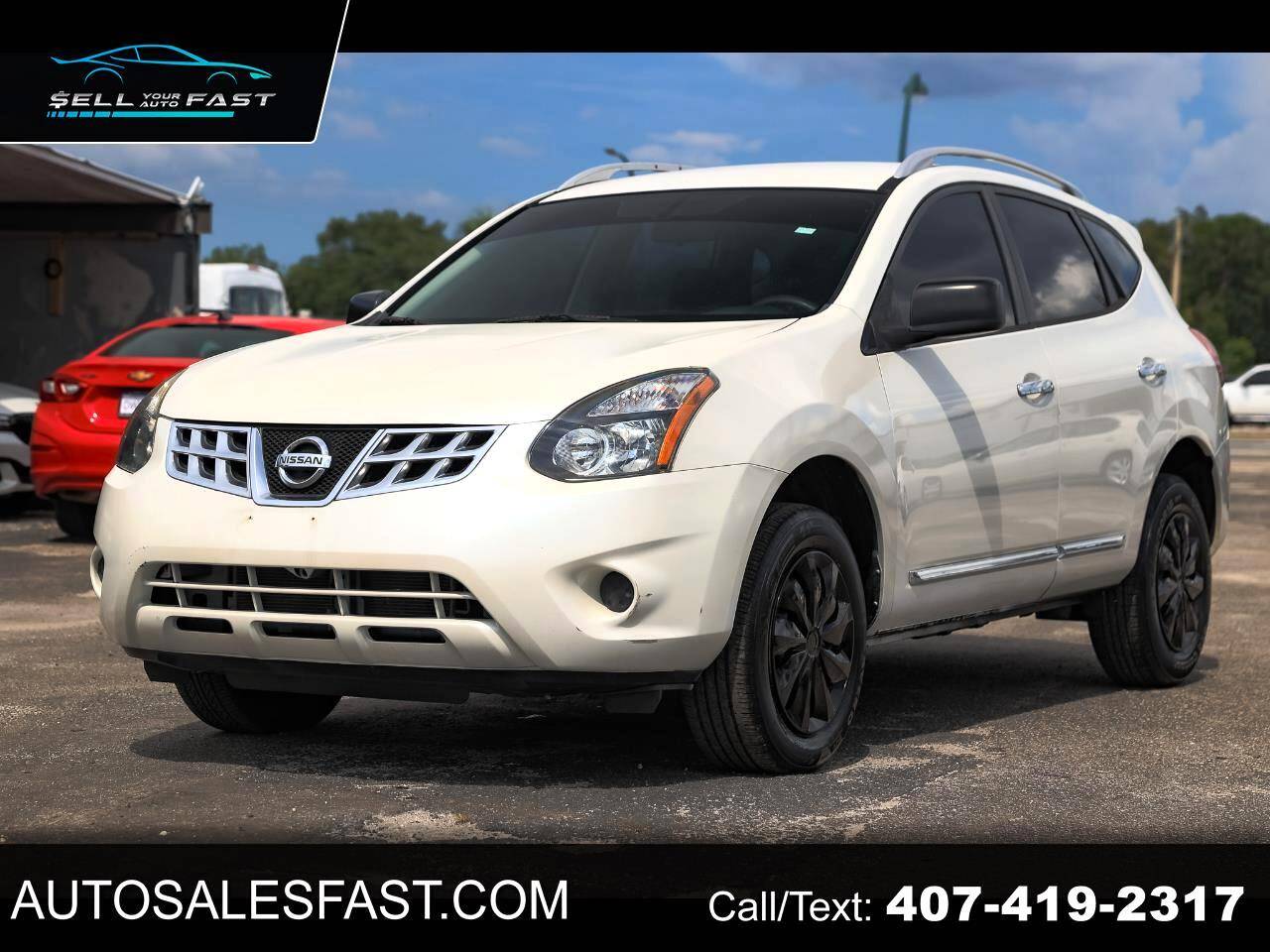 2015 Nissan Rogue Select