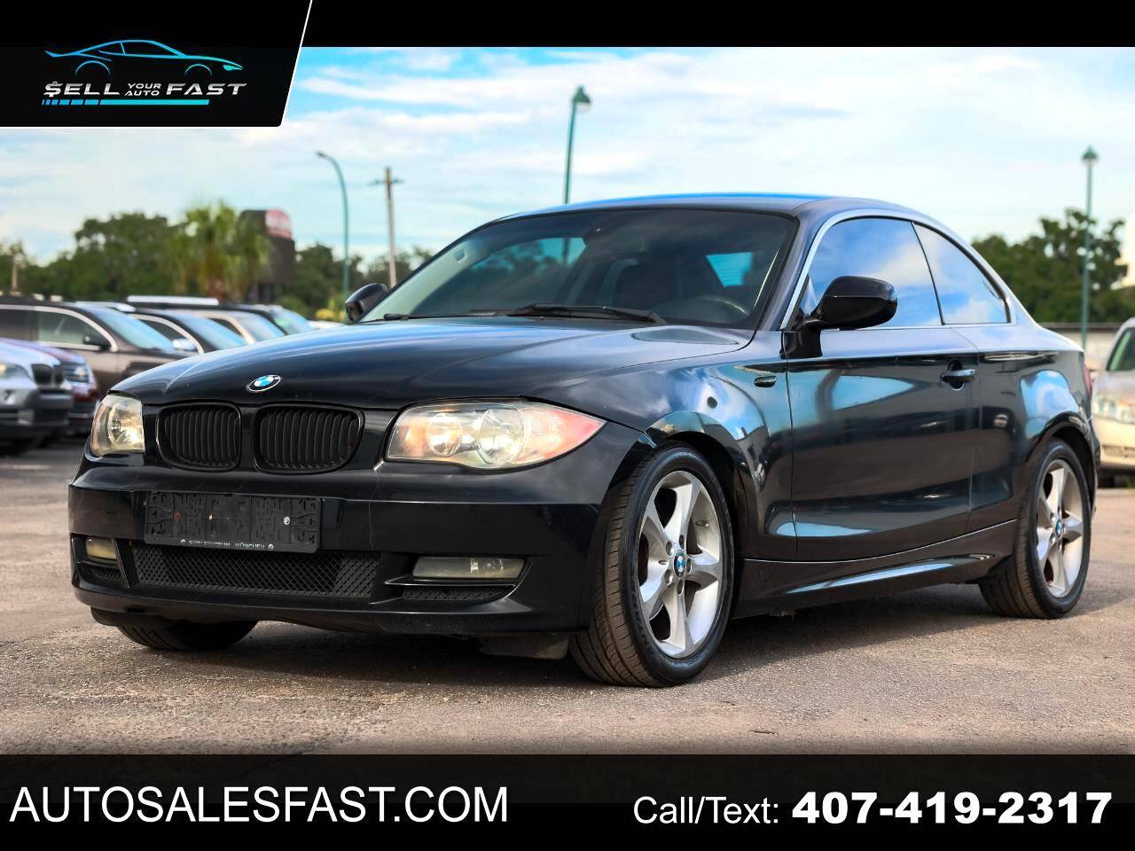 2011 BMW 1 Series