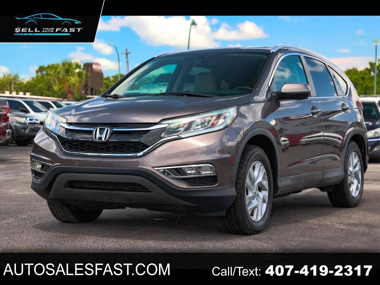 2016 Honda CR-V