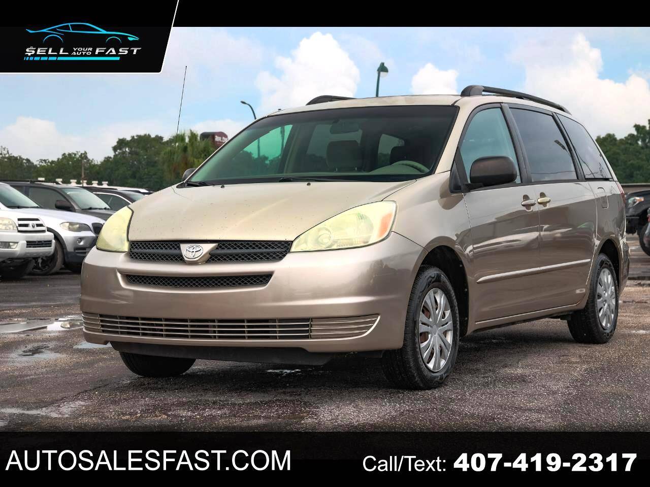 2004 Toyota Sienna
