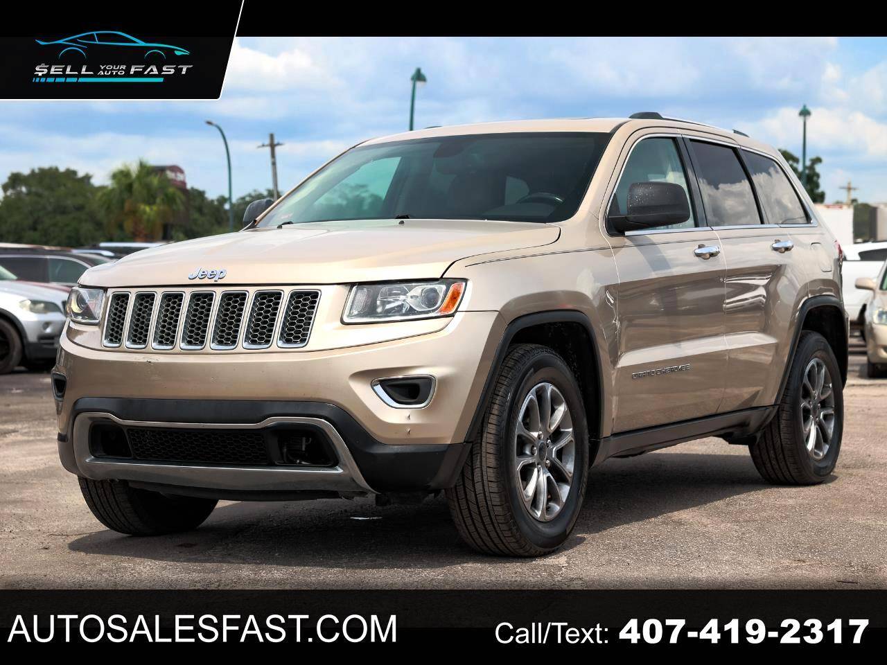 2014 Jeep Grand Cherokee