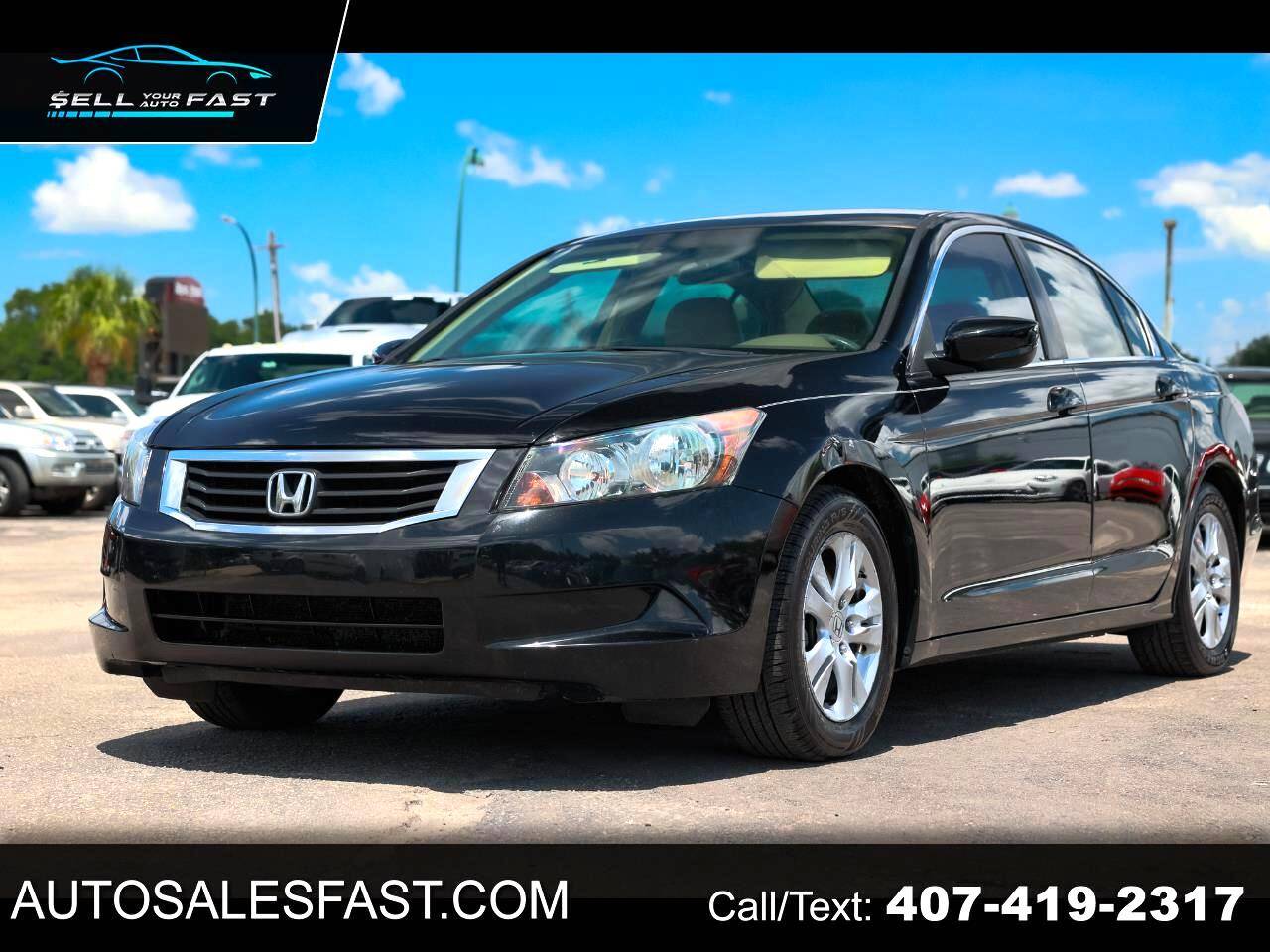 2009 Honda Accord Sdn
