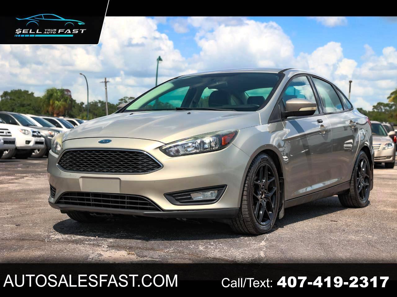 2016 Ford Focus