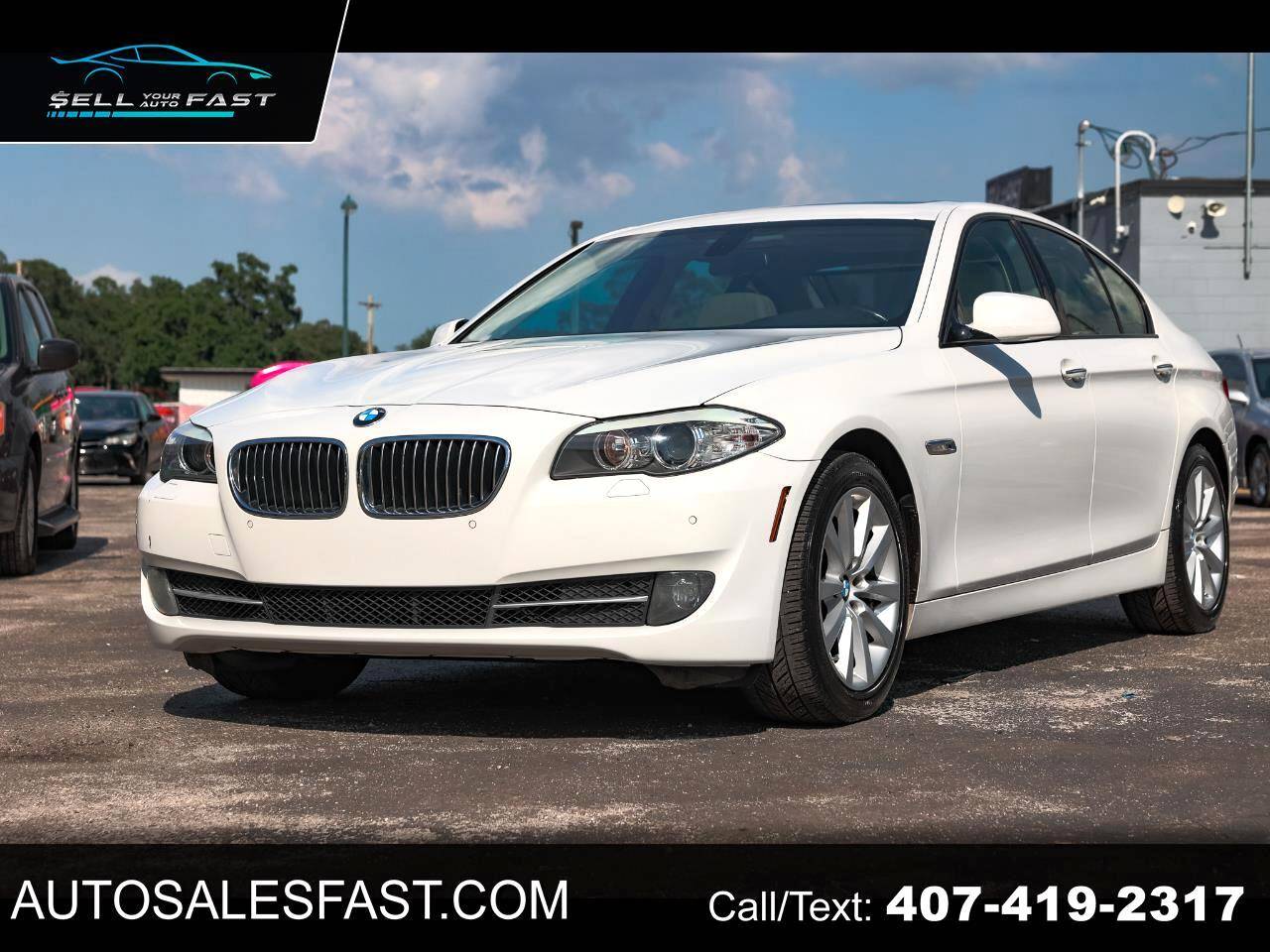 2011 BMW 5 Series