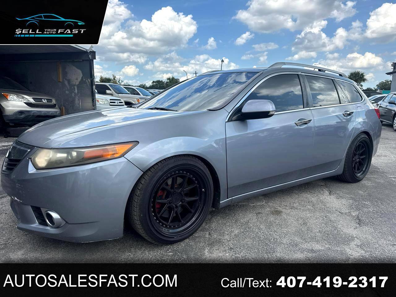 2012 Acura Tsx Sport Wagon