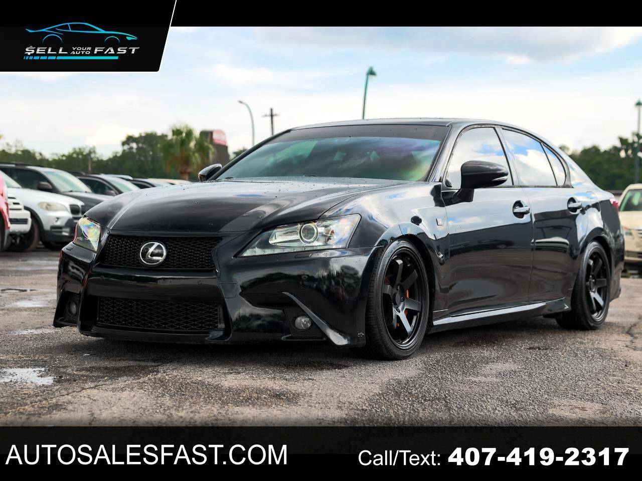 2013 Lexus Gs 350
