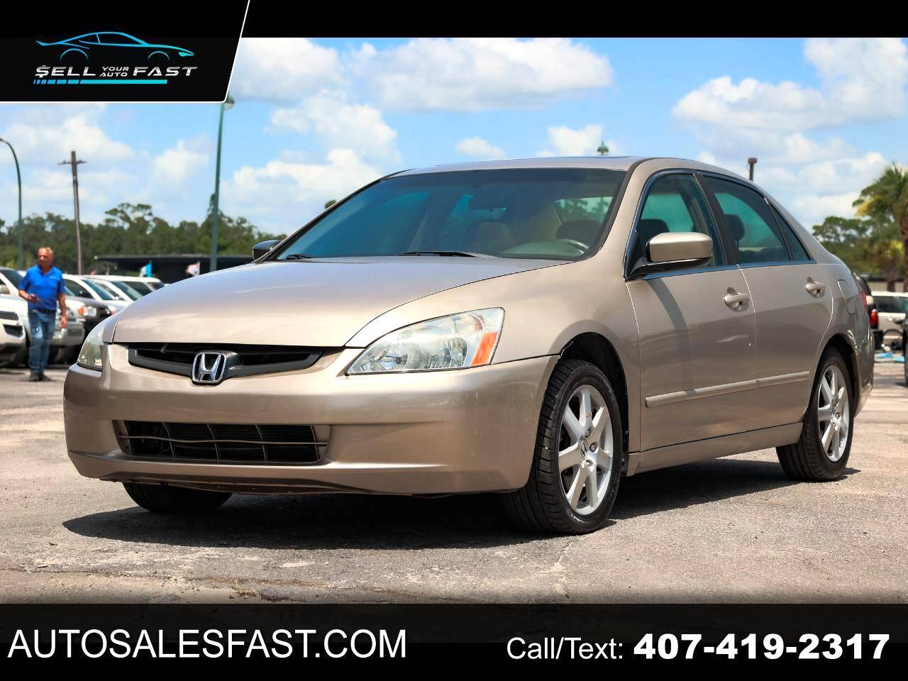 2005 Honda Accord Sdn