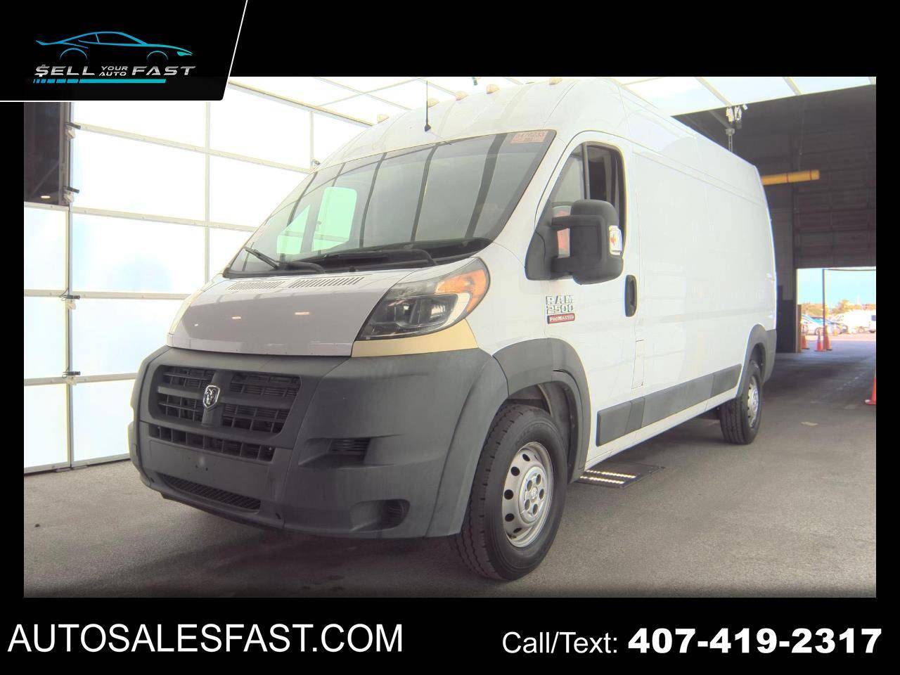 2014 RAM Promaster Cargo Van