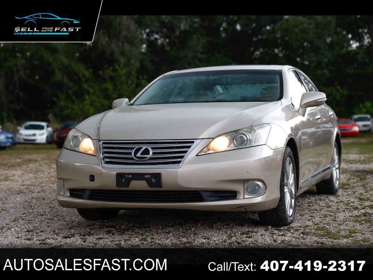 2011 Lexus Es 350