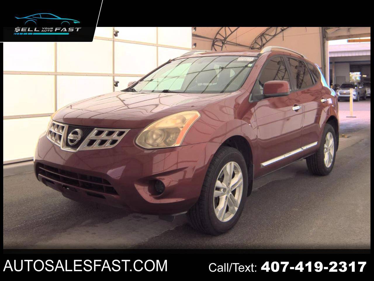 2012 Nissan Rogue