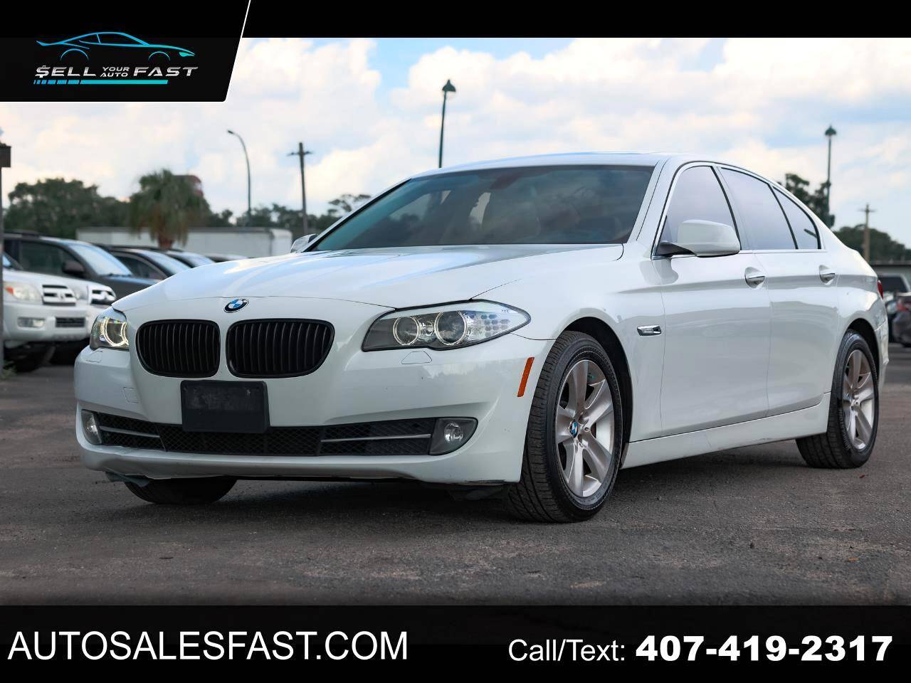 2013 BMW 5 Series