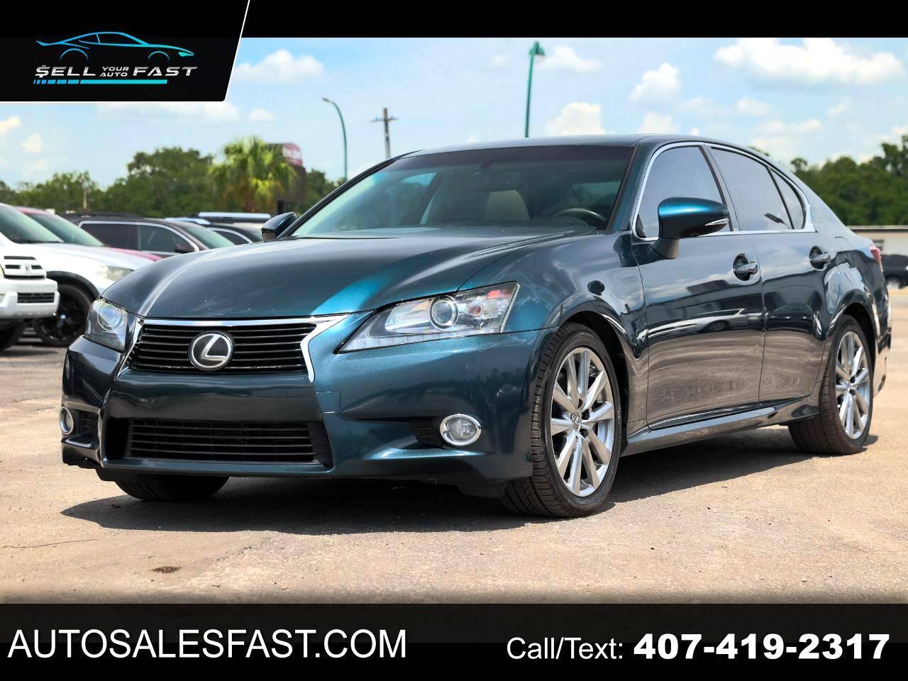 2014 Lexus Gs 350