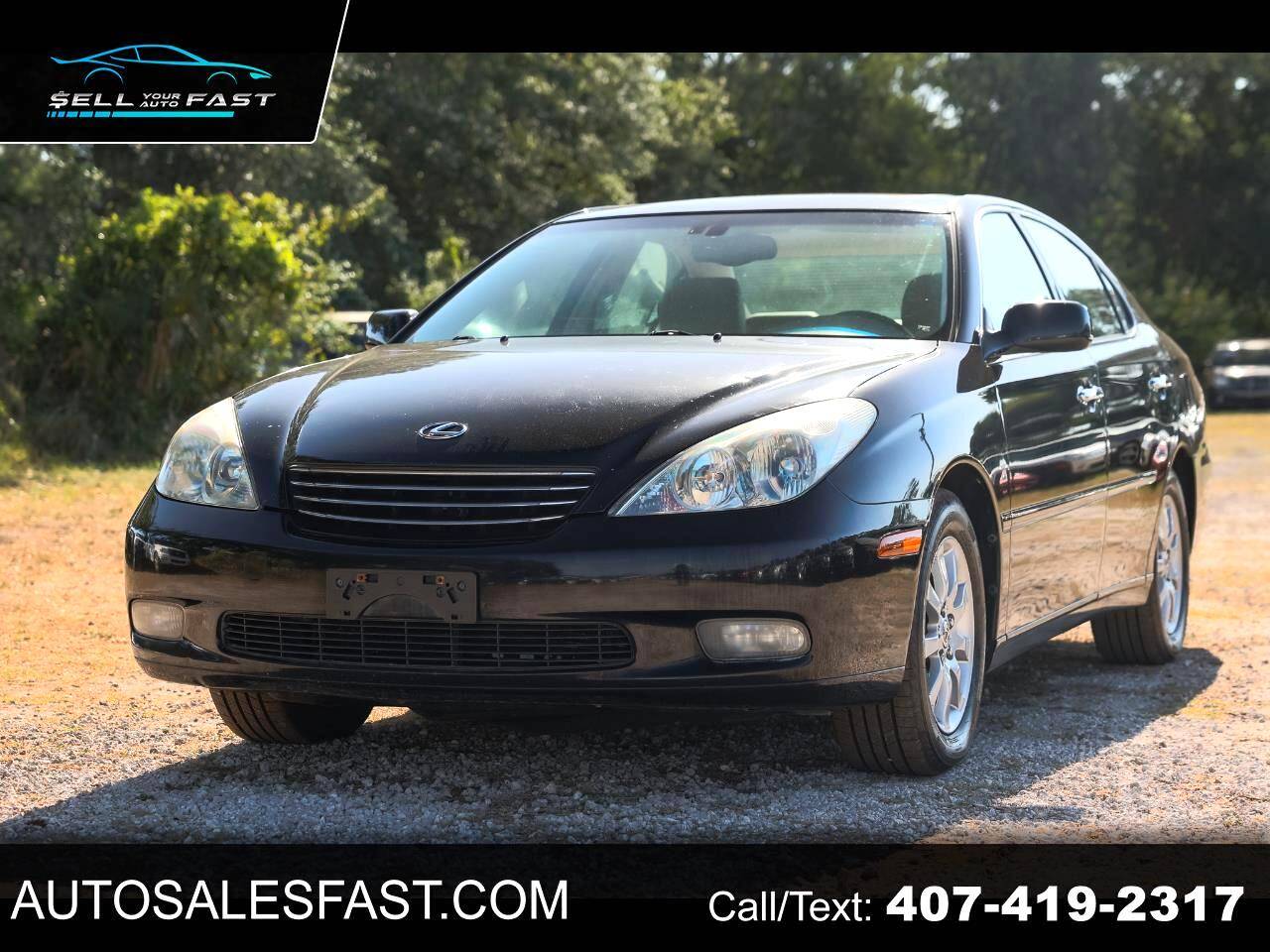 2004 Lexus Es 330