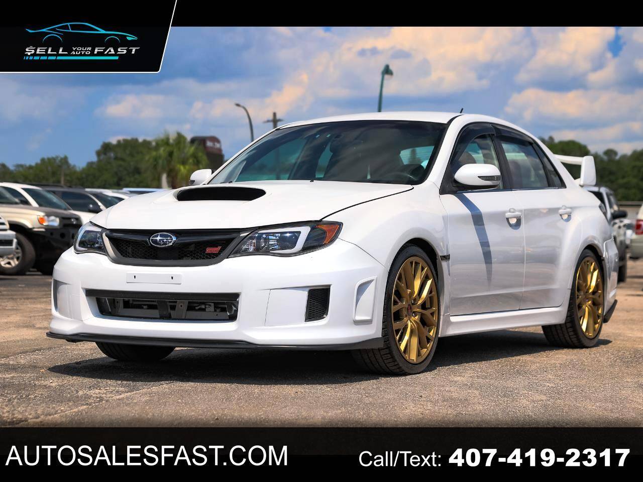 2011 Subaru Impreza Sedan Wrx