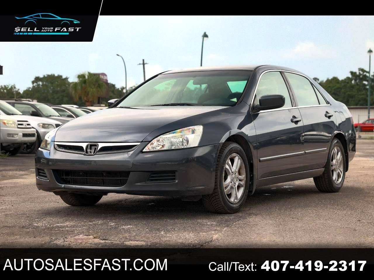 2007 Honda Accord Sdn