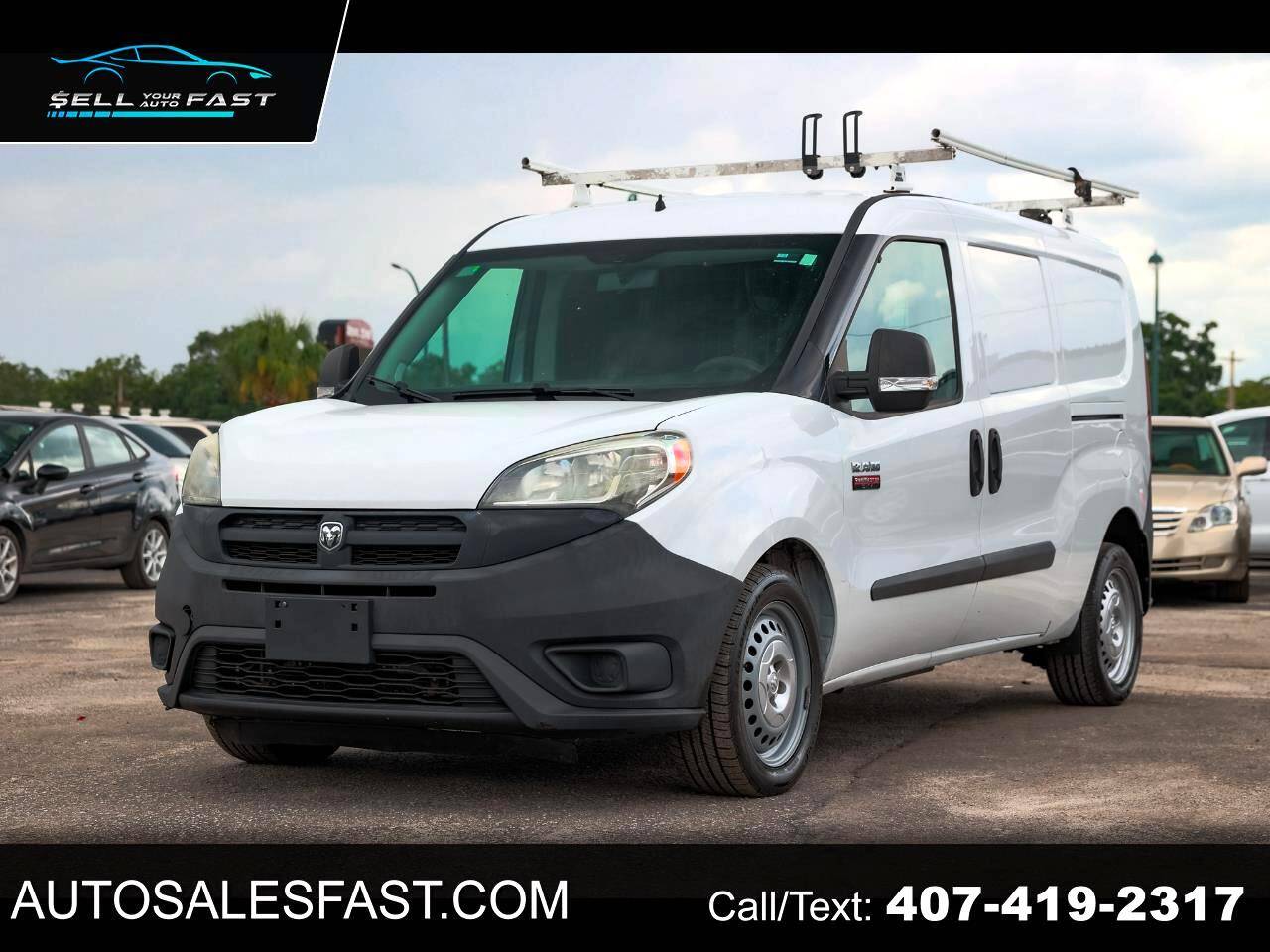 2016 RAM Promaster City Cargo Van